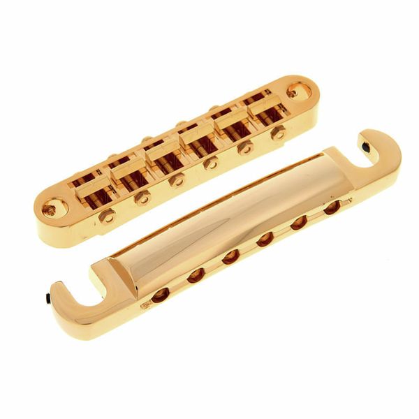 TonePros LPGM02 G Tuneomatic Set Gold