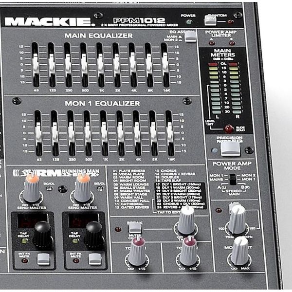 Mackie PPM1012 Powered Mixer