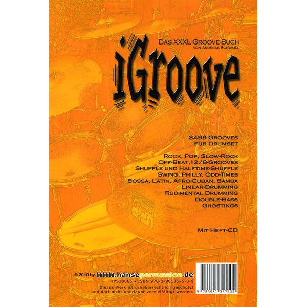 Hansepercussion iGroove