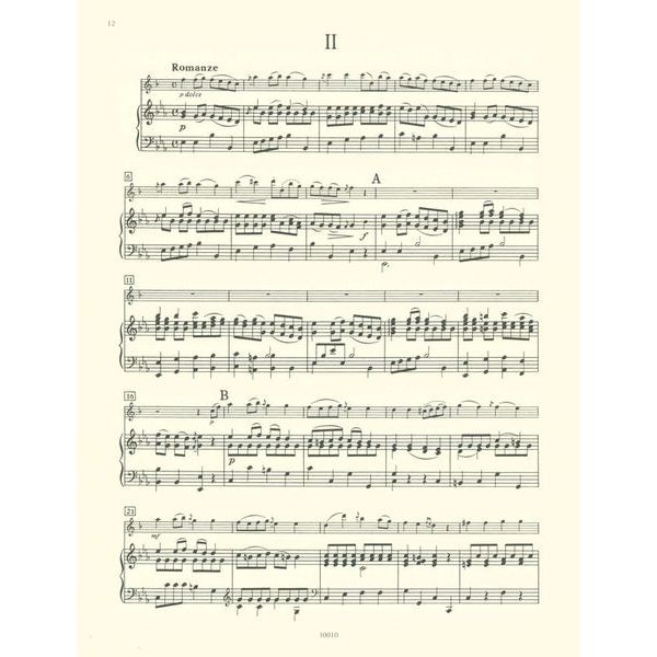 Edition Peters Stamitz Konzert Nr. 3 B-Dur Cl