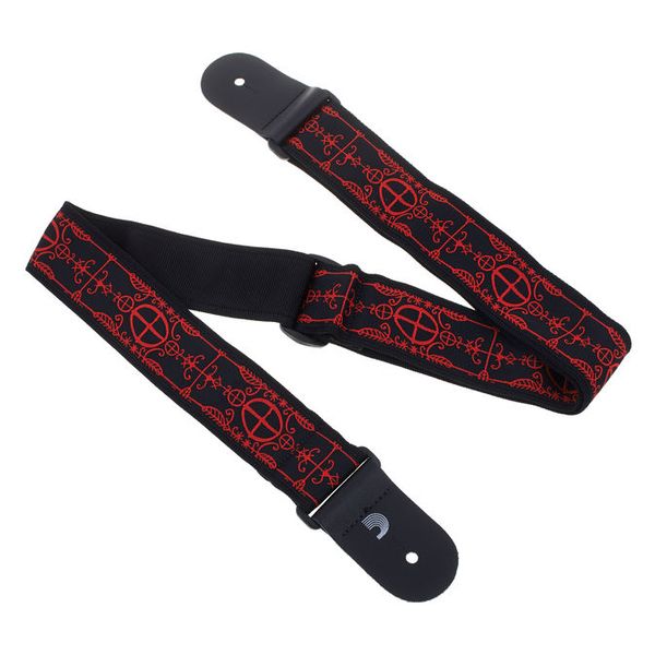 Daddario 50A12 Voodoo Guitar Strap