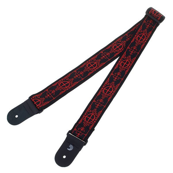 Daddario 50A12 Voodoo Guitar Strap