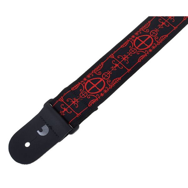 Daddario 50A12 Voodoo Guitar Strap