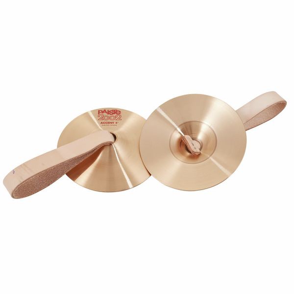 Paiste 2002 04" Accent Cymbal Pair