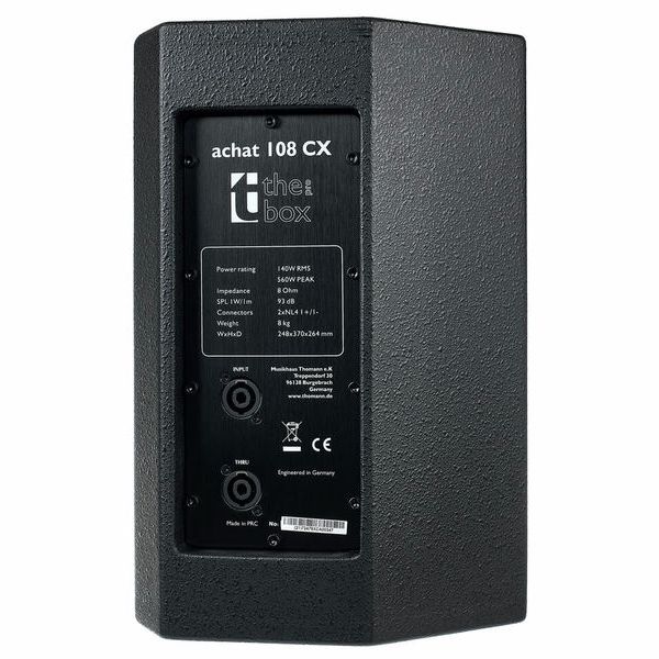 the box pro Achat 108 CX
