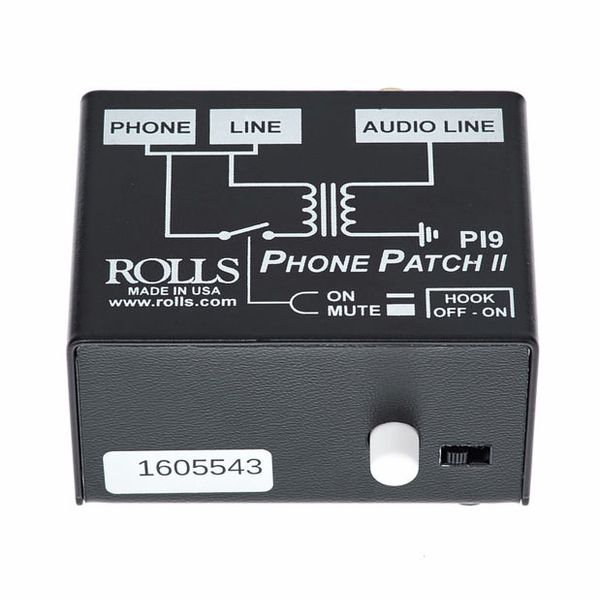 rolls PI9 Phone Patch II by rolls-kimarchiehealthcare.co.uk