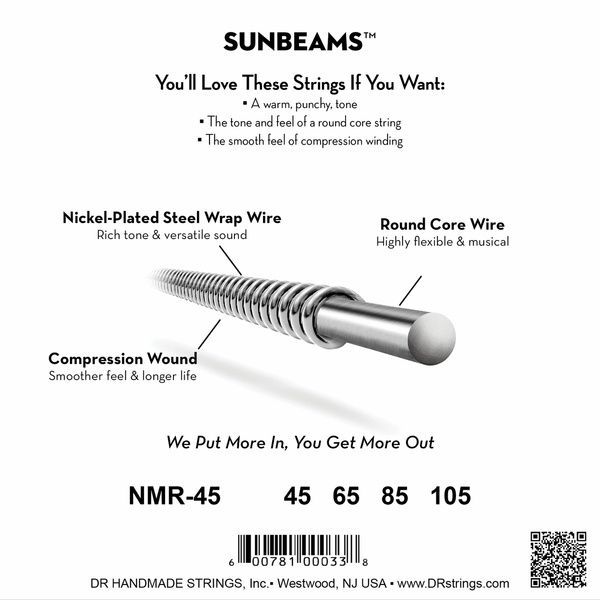 DR Strings Sunbeams NMR-45