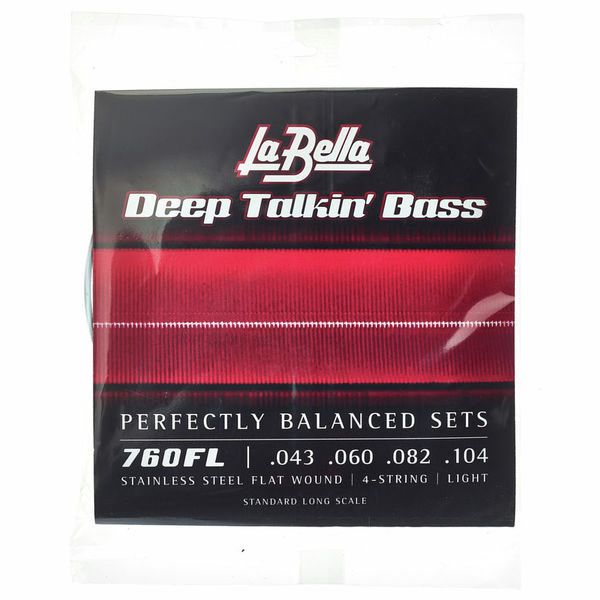 La Bella 760FL Deep Talkin Bass