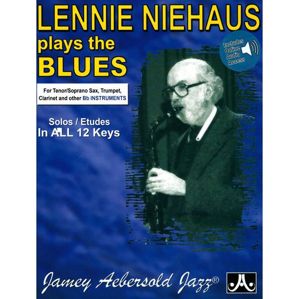 Jamey Aebersold Niehaus Plays The Blues Bb