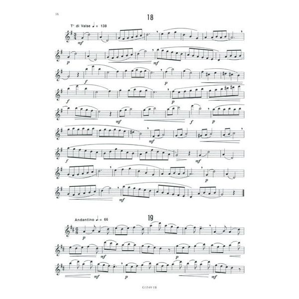 Editions Billaudot 50 Etudes Faciles 1 Saxophon