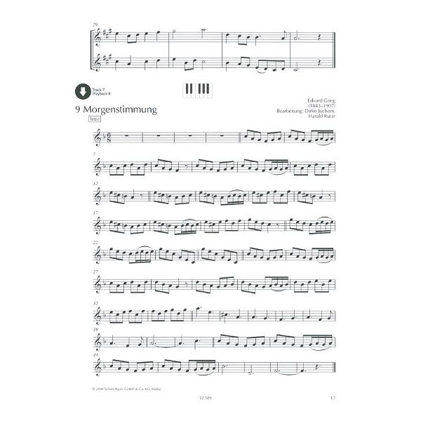 Schott Saxophon Spielbuch 2 A-Sax