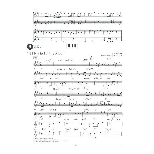 Schott Saxophon Spielbuch 2 A-Sax