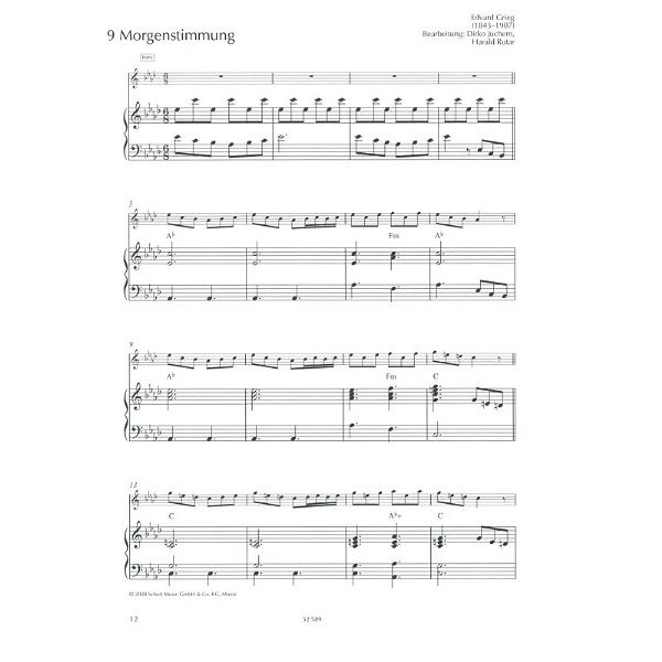 Schott Saxophon Spielbuch 2 A-Sax
