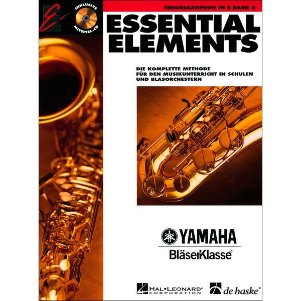 De Haske Essential Elements T-Sax 2