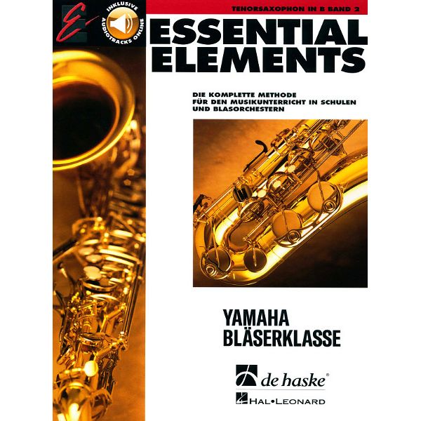De Haske Essential Elements T-Sax 2