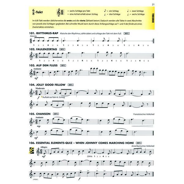 De Haske Essential Elements T-Sax 2