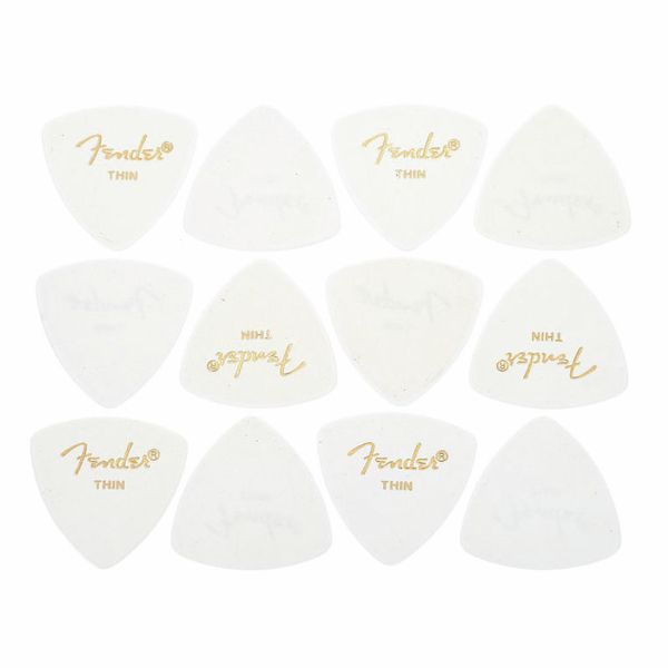 Fender Triangle Picks WH Set Thin