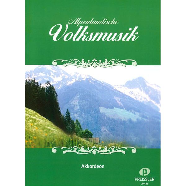 Musikverlag Preissler Alpenländische Volksmusik
