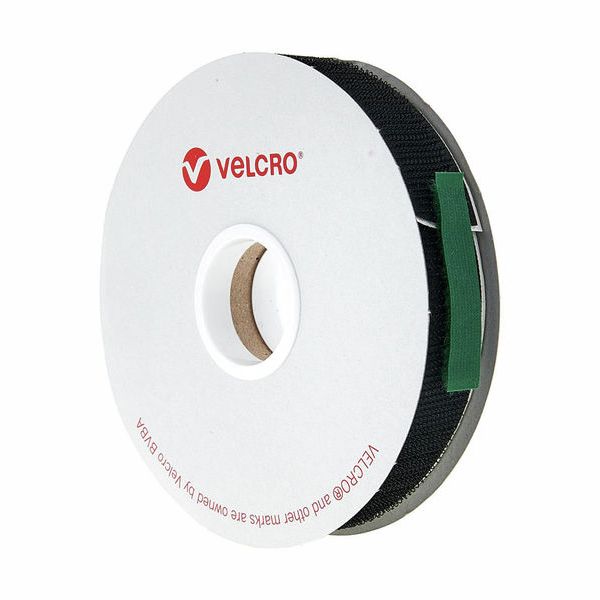 VELCRO stick on tape, loop only, 25m