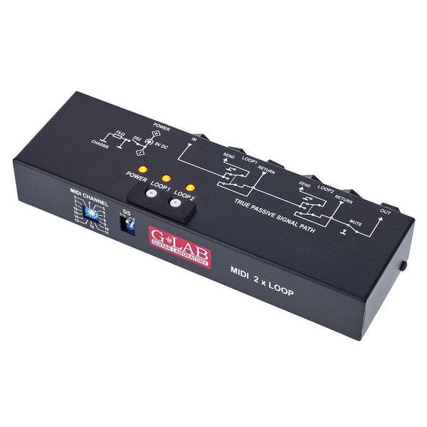 G-LAB MIDI 2x Looper