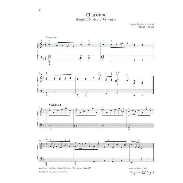 Schott Für Elise
