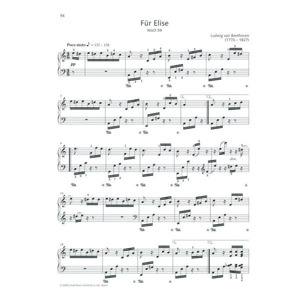 Schott Für Elise