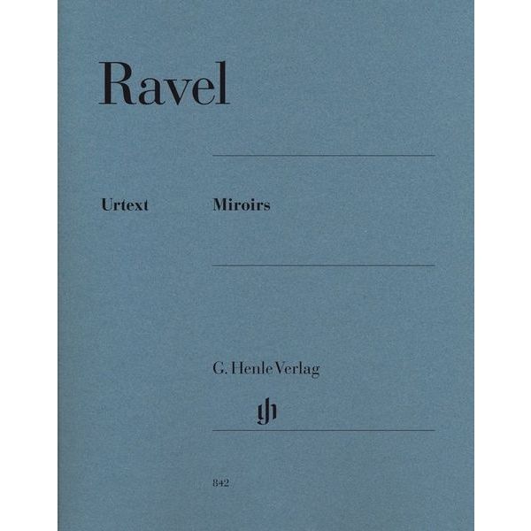 Henle Verlag Ravel Miroirs
