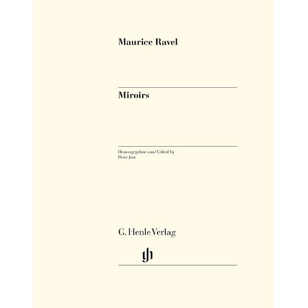 Henle Verlag Ravel Miroirs