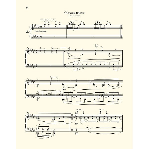 Henle Verlag Ravel Miroirs