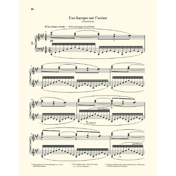 Henle Verlag Ravel Miroirs