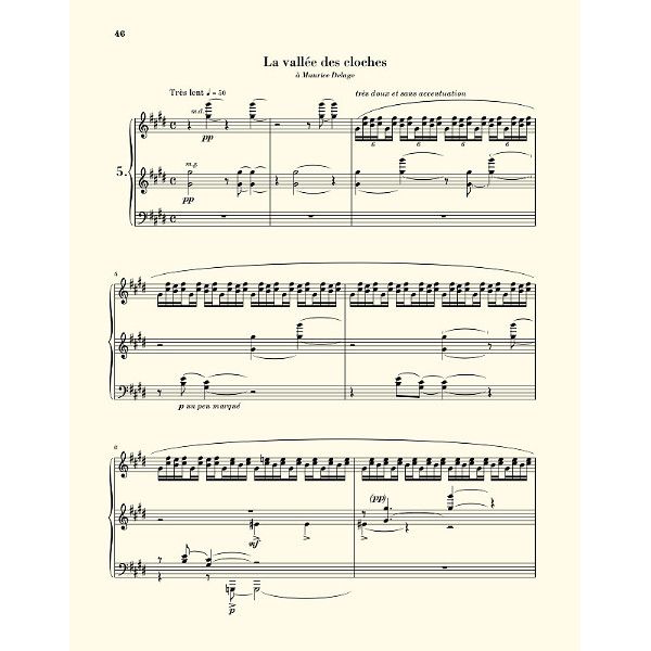 Henle Verlag Ravel Miroirs