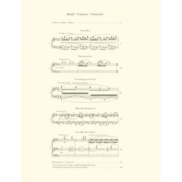 Henle Verlag Ravel Miroirs