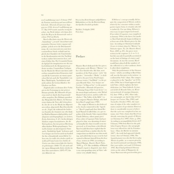 Henle Verlag Ravel Miroirs