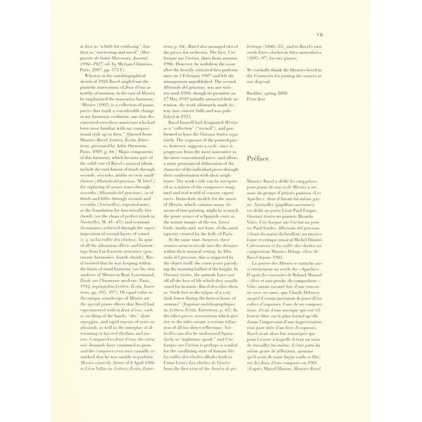 Henle Verlag Ravel Miroirs