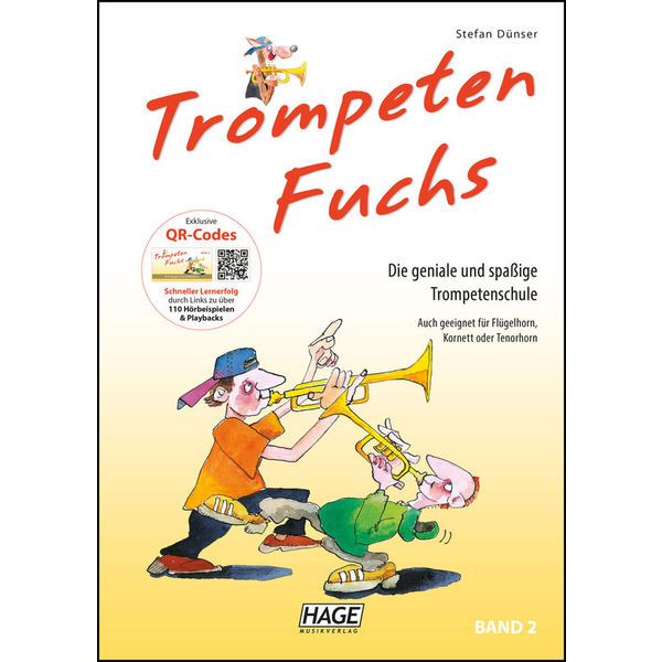 Hage Musikverlag Trompeten Fuchs 2