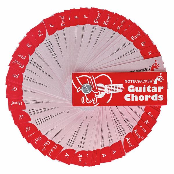 Wise Publications Notecracker Guitar Chords
