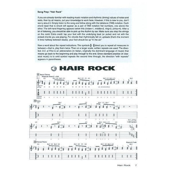 Hal Leonard Total Rock Guitar