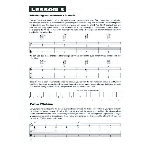 Hal Leonard Total Rock Guitar