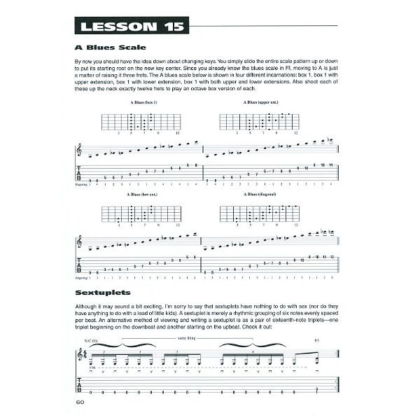 Hal Leonard Total Rock Guitar