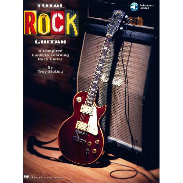 Hal Leonard Total Rock Guitar