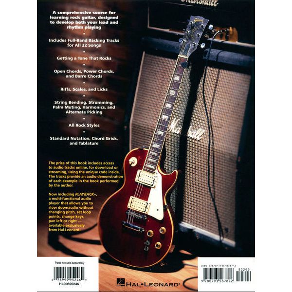 Hal Leonard Total Rock Guitar