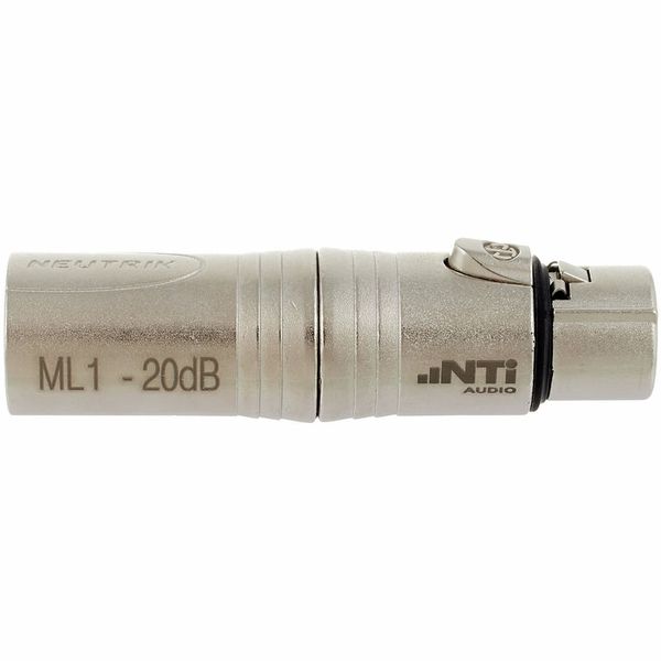NTI Audio Adapter -20dB