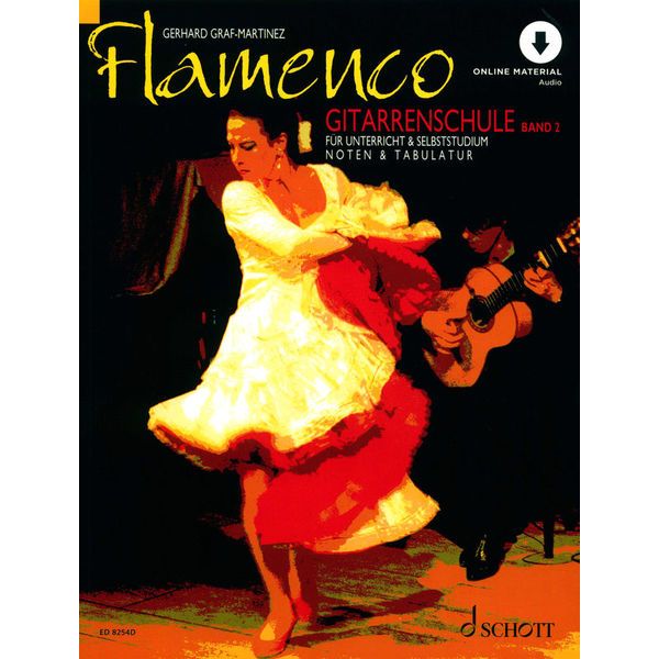 Schott Flamenco Gitarrenschule 2