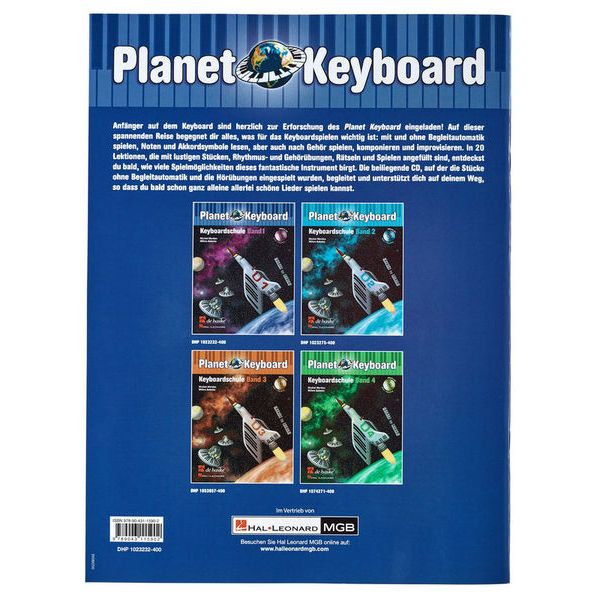 De Haske Planet Keyboard Bd.1