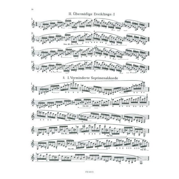 Friedrich Hofmeister Verlag Bärmann Tägliche Studien