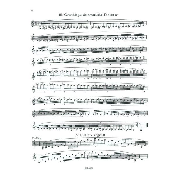 Friedrich Hofmeister Verlag Bärmann Tägliche Studien