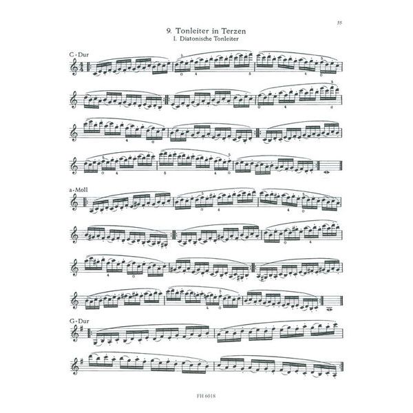 Friedrich Hofmeister Verlag Bärmann Tägliche Studien