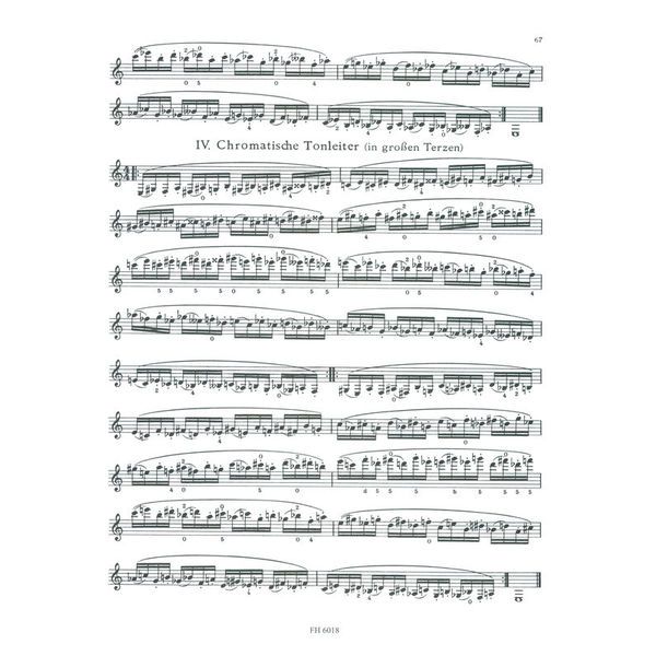 Friedrich Hofmeister Verlag Bärmann Tägliche Studien