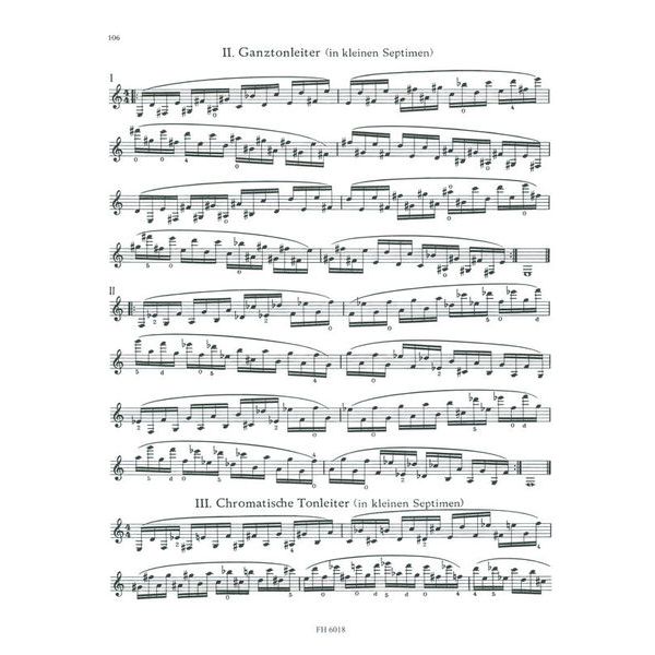 Friedrich Hofmeister Verlag Bärmann Tägliche Studien
