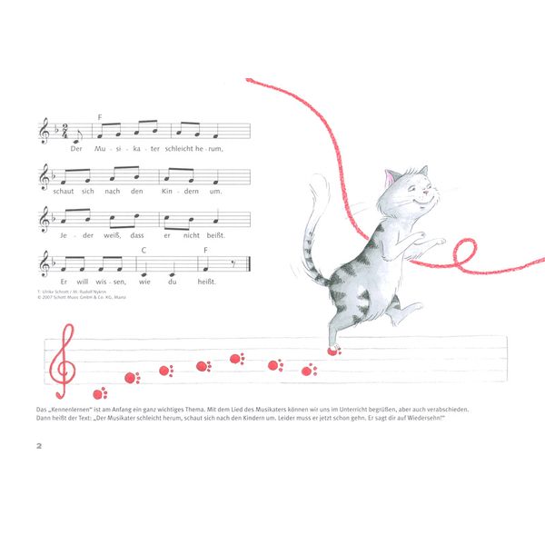 Schott Hallo Musikater